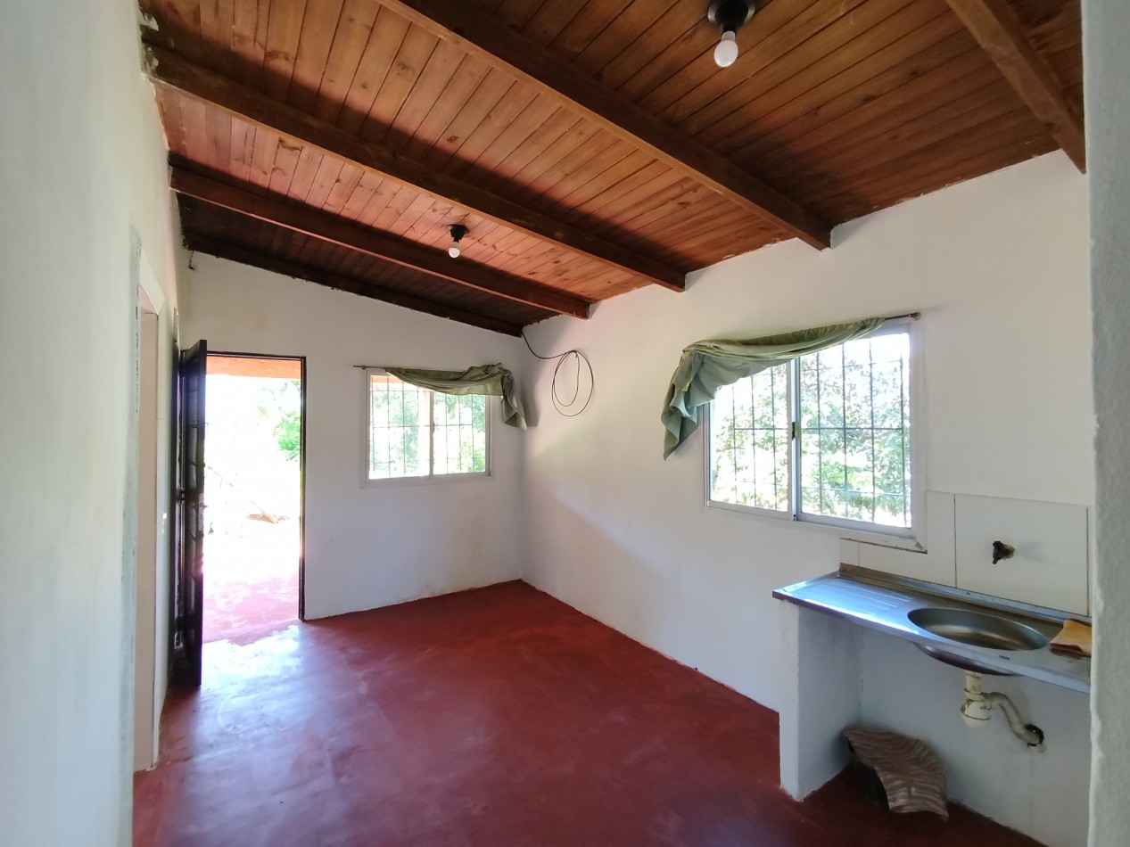 Casa en alquiler dos dormitorios cerca YPF del 200