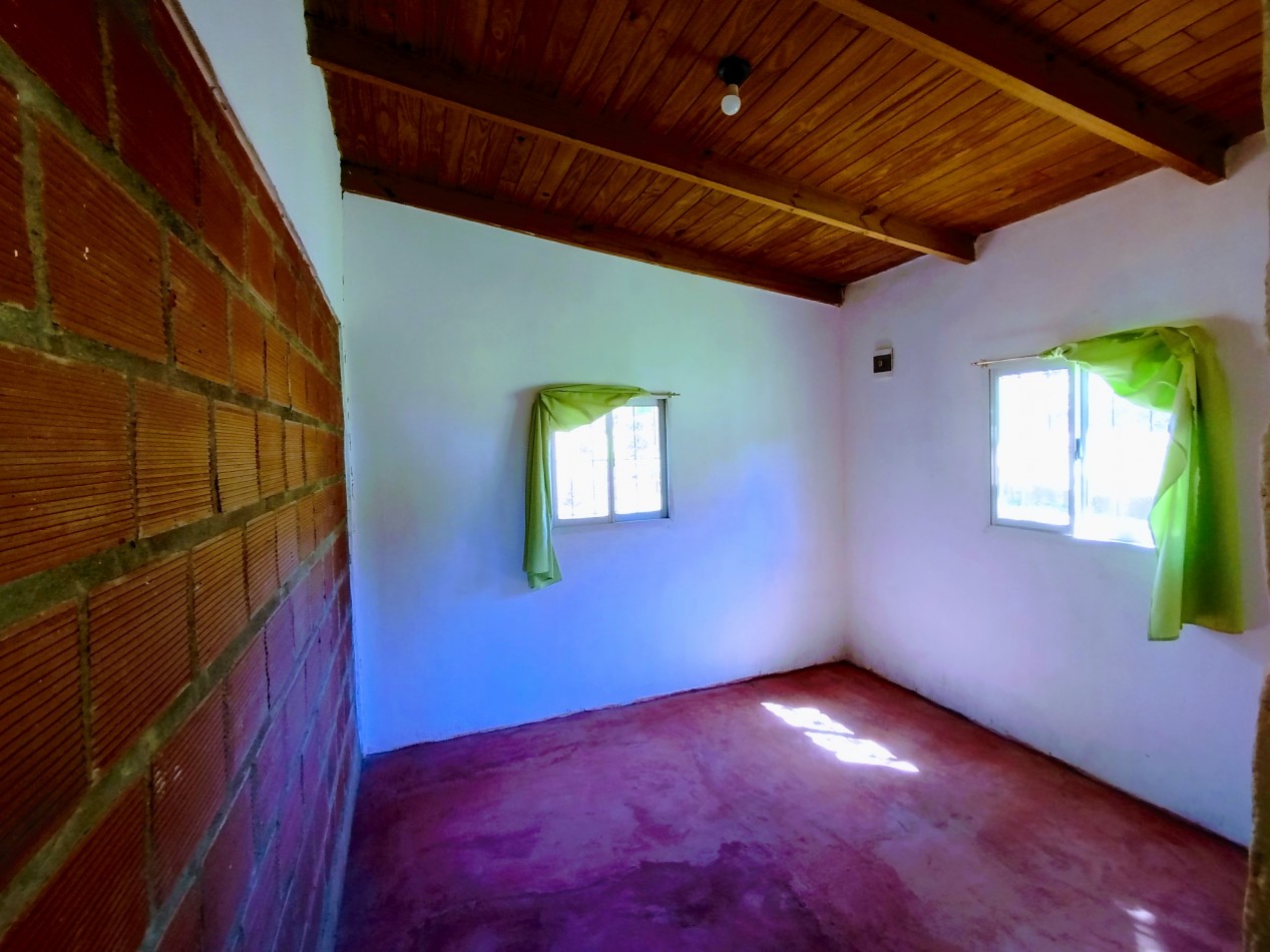 Casa en alquiler dos dormitorios cerca YPF del 200