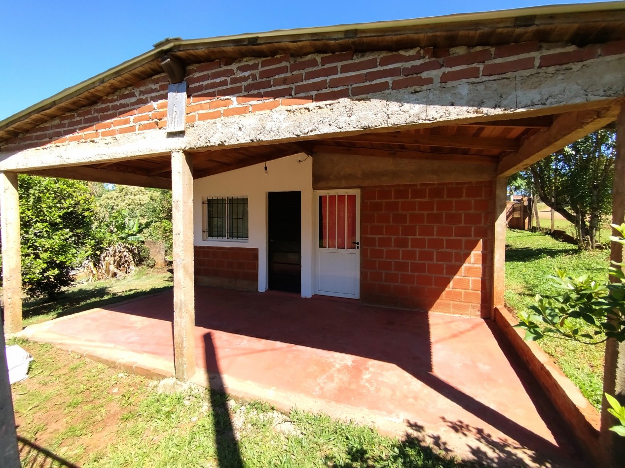 Casa en alquiler dos dormitorios cerca YPF del 200