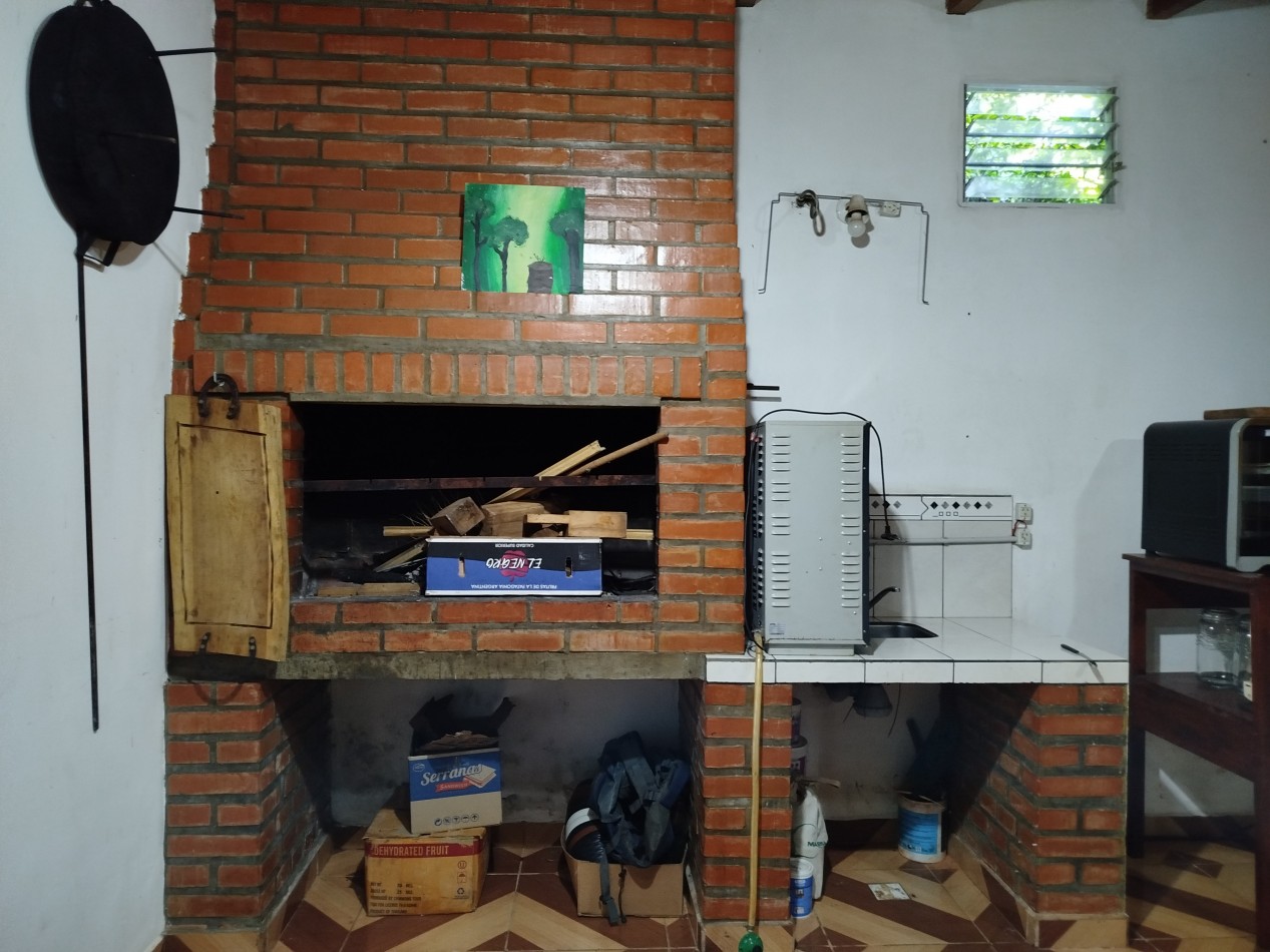 Casa en venta centro de Aristobulo del Valle