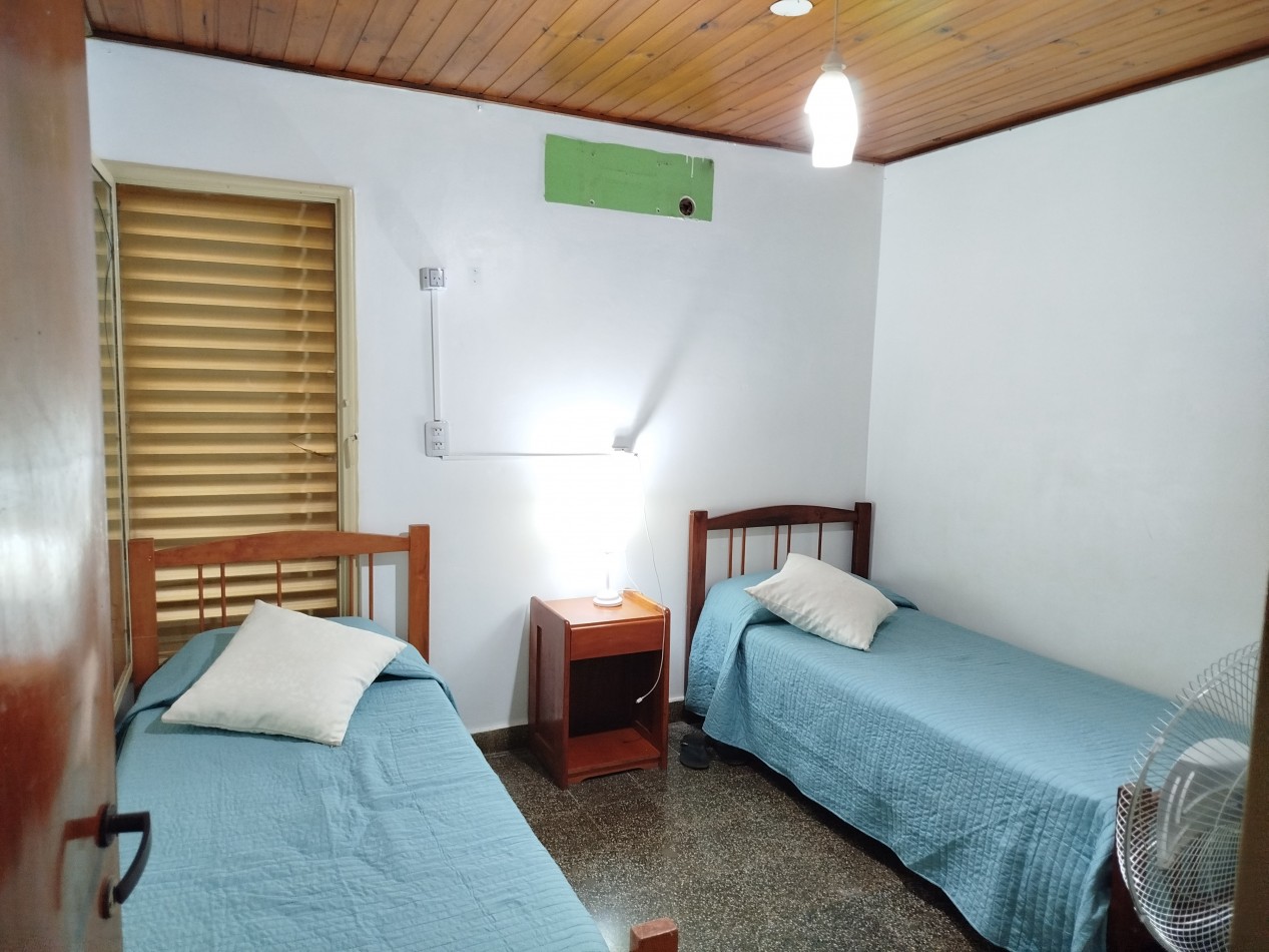 Casa en venta centro de Aristobulo del Valle