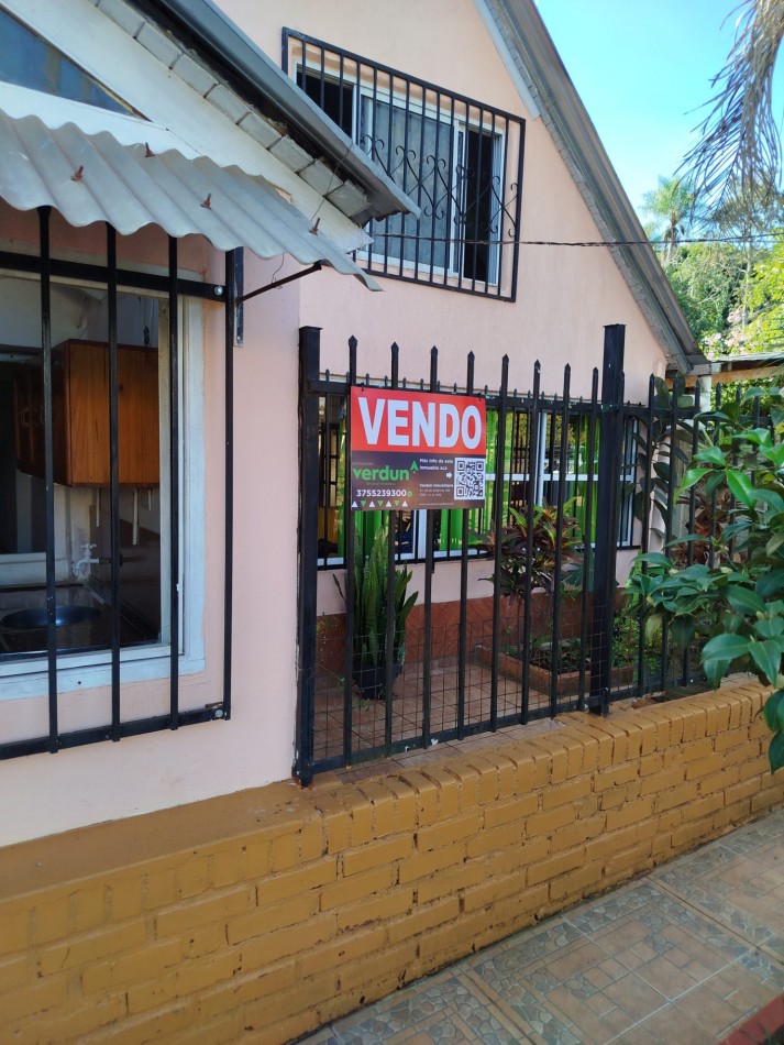 Casa grande en venta en el Centro de Dos de Mayo Misiones