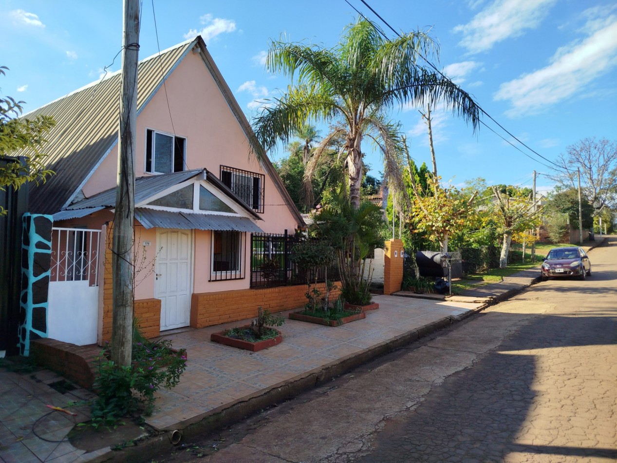 Casa grande en venta en el Centro de Dos de Mayo Misiones