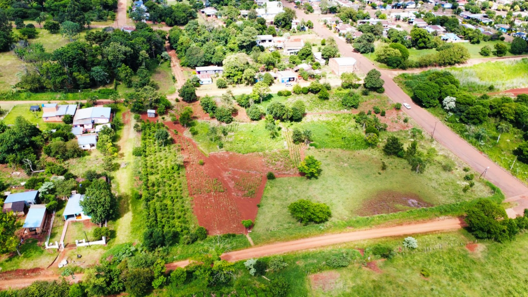 Terreno en el centro de Campo Grande cerca del Hospital financiado