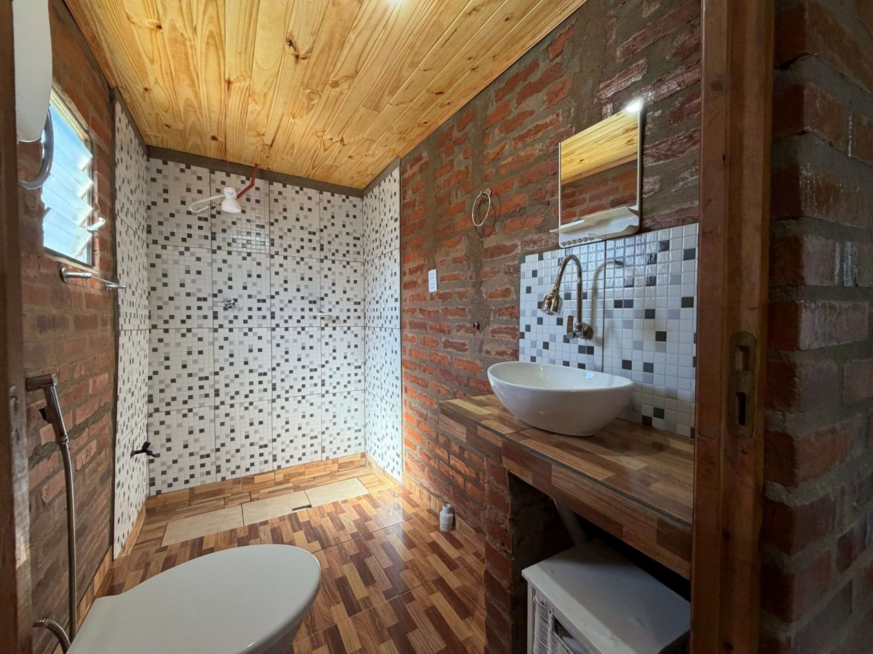 Departamento de un dormitorio todo incluido