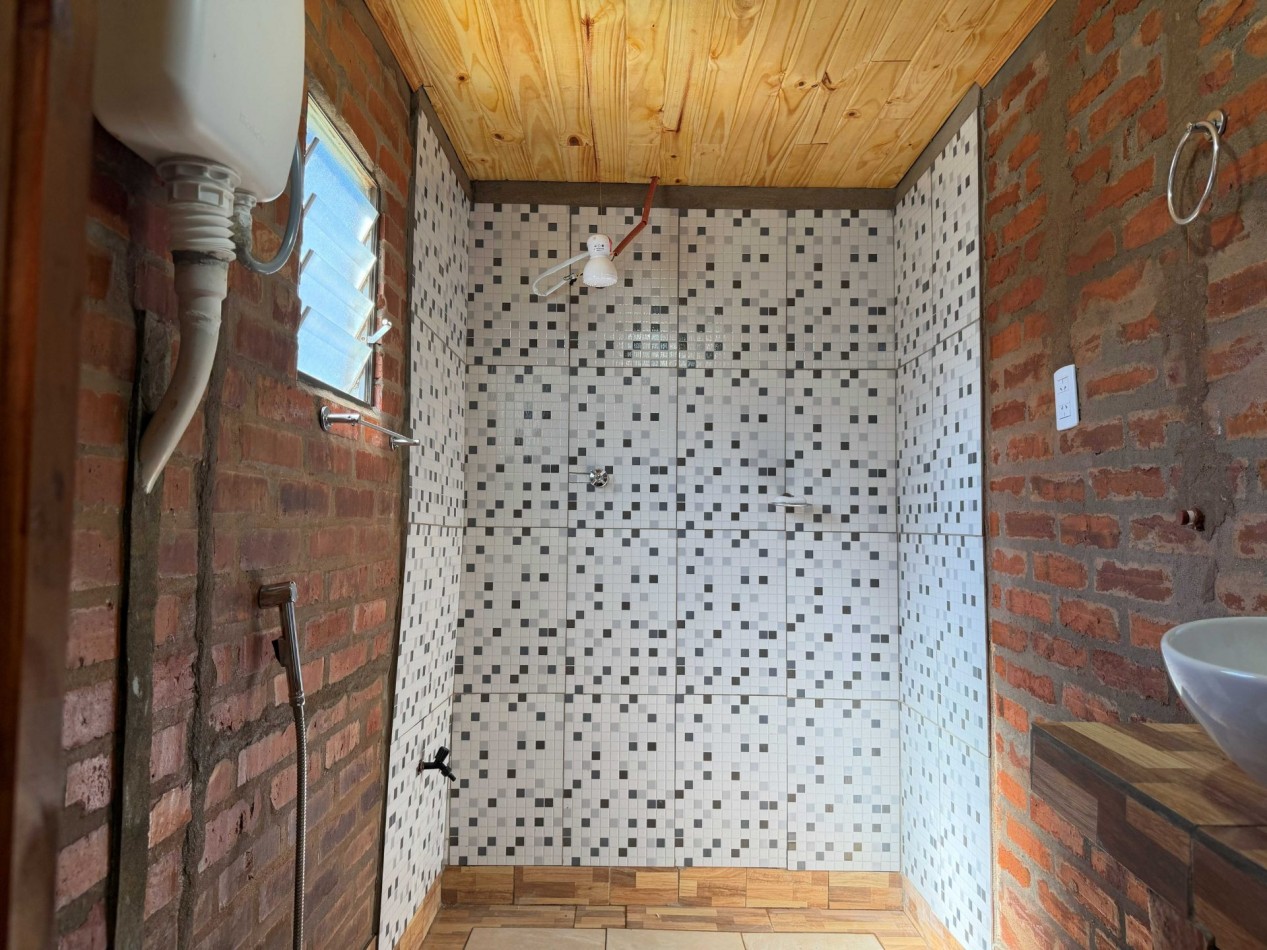Departamento de un dormitorio todo incluido