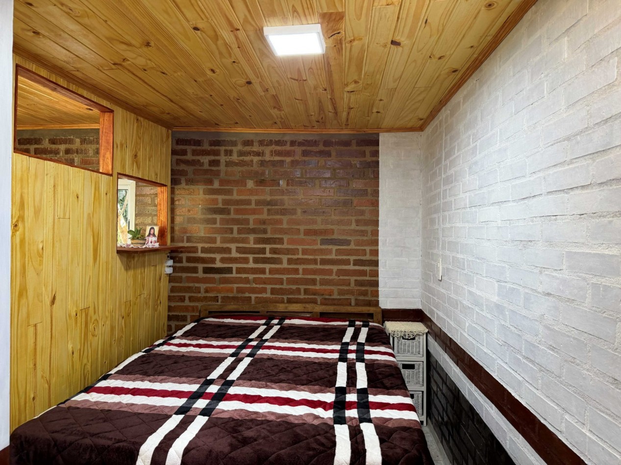 Departamento de un dormitorio todo incluido