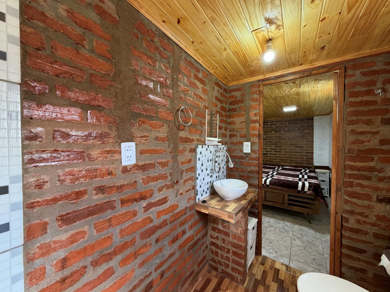 Departamento de un dormitorio todo incluido
