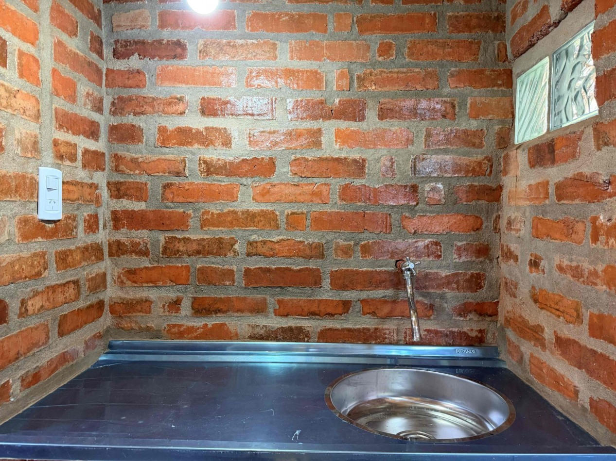 Departamento de un dormitorio todo incluido