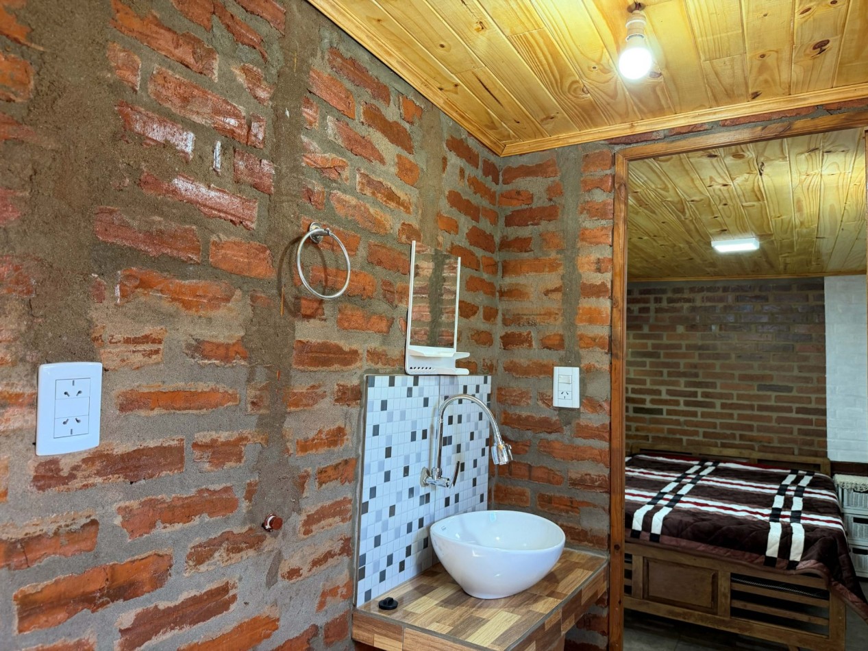 Departamento de un dormitorio todo incluido