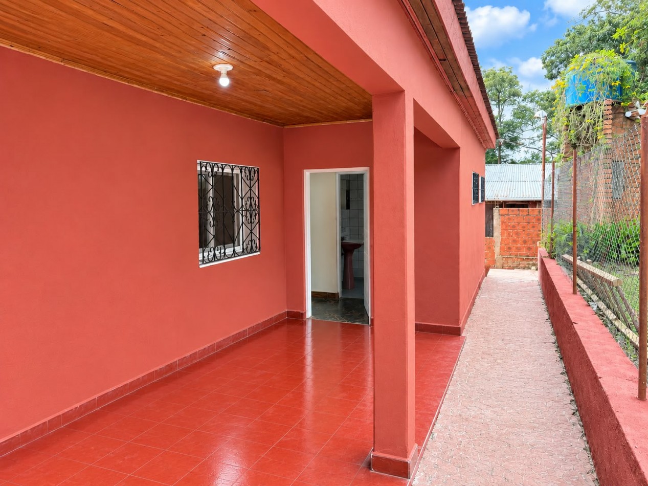 Casa de dos habitaciones sobre Avenida San Martin