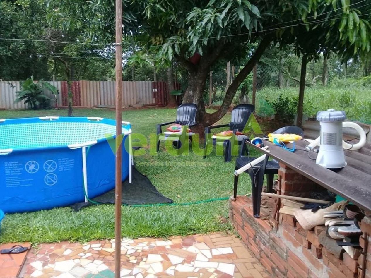 VENDO CASA EN ARISTOBULO DEL VALLE TRES DORMITORIOS