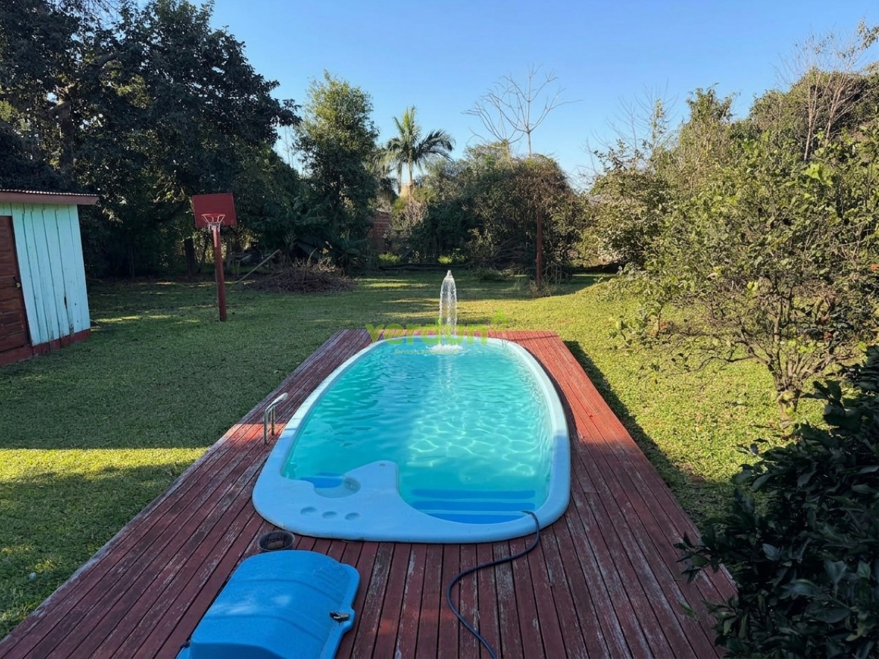 Casa con piscina en Cerro Moreno Salto Encantado