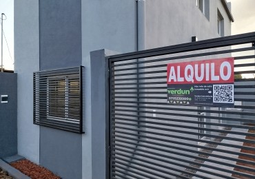 DUPLEX NUEVO EN ALQUILER