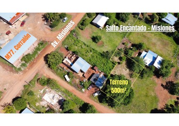 Terreno amplio alto y nivelado