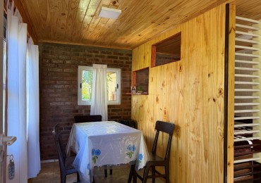 Departamento de un dormitorio todo incluido