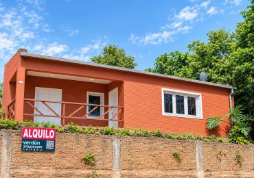 Casa de dos habitaciones sobre Avenida San Martin